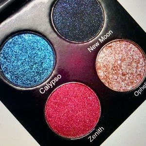Cas Cosmetics Crescent Moon Eyeshadow Quad